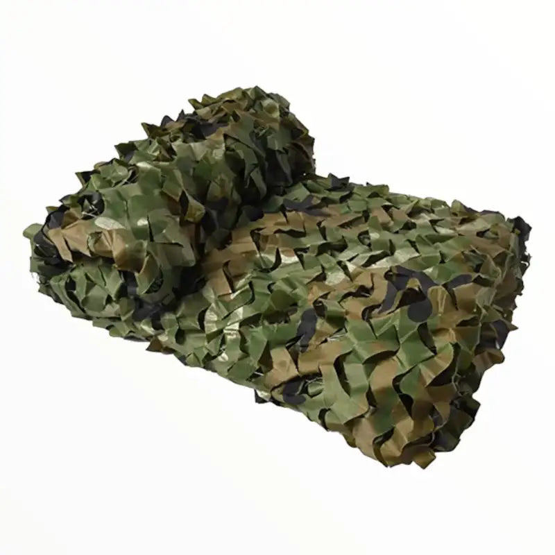 Rideau filet camouflage décoration chasse