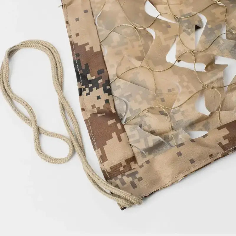 Rideau filet camouflage décoration chasse
