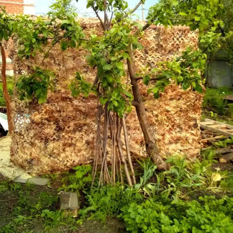 Rideau filet camouflage décoration chasse