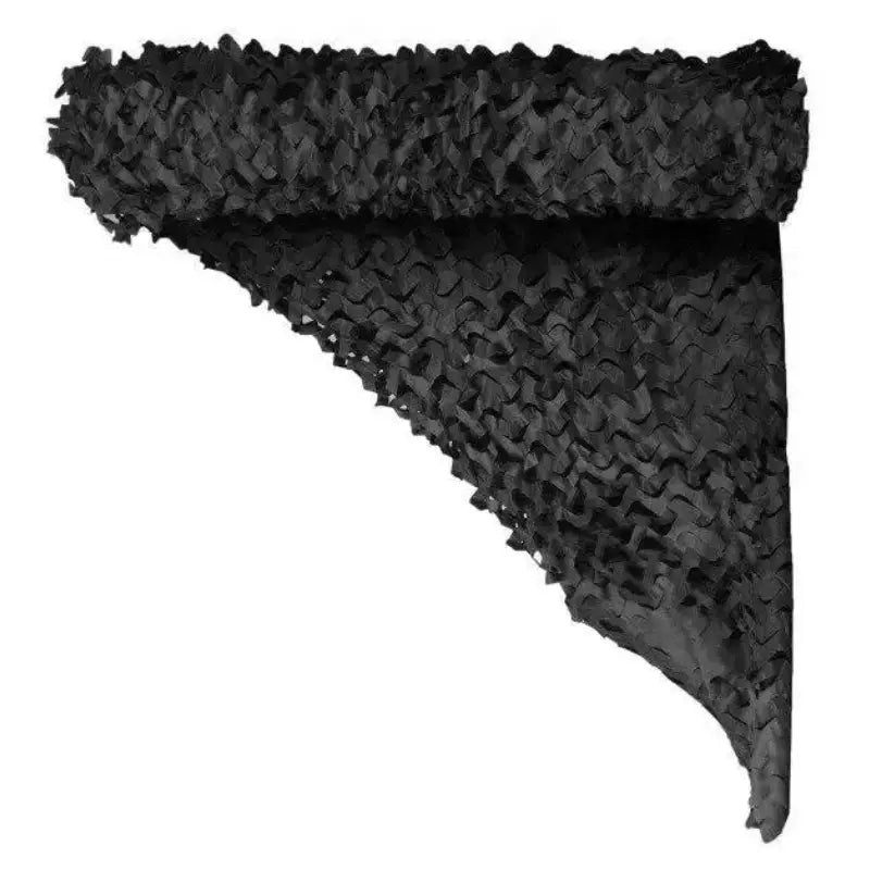 Rideau filet camouflage décoration chasse