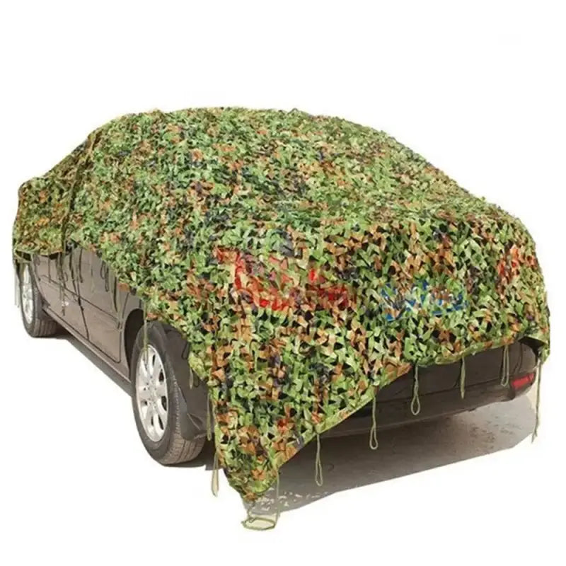 Rideau filet camouflage décoration chasse