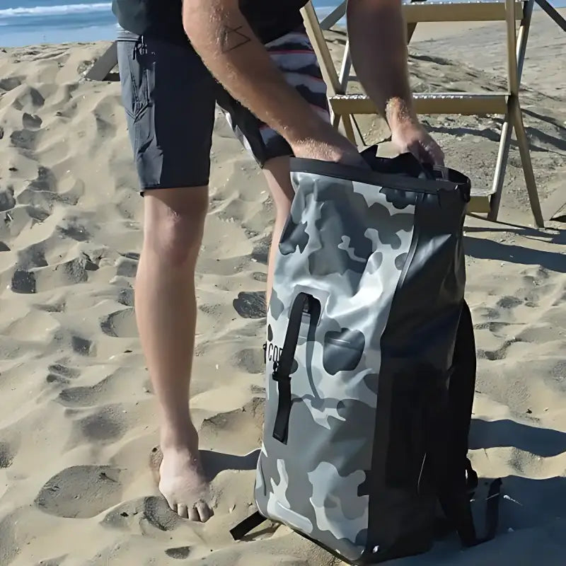 Sac à dos imperméable 30 litre camouflage homme