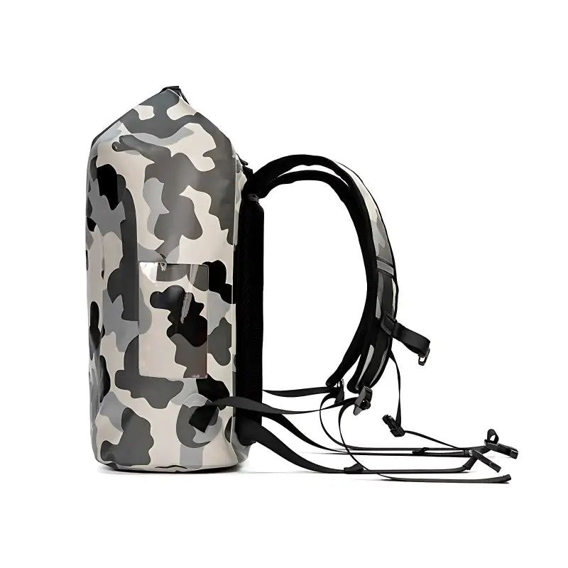 Sac à dos imperméable 30 litre camouflage homme