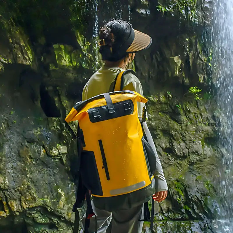 Sac à dos imperméable aventure respirant