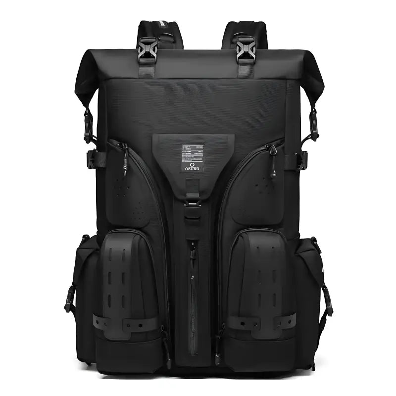 Sac à dos imperméable multi-poches homme femme