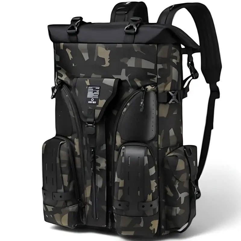 Sac à dos imperméable multi-poches homme femme