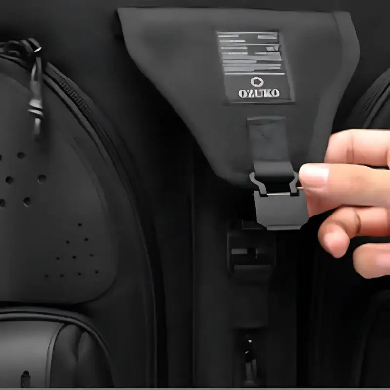 Sac à dos imperméable multi-poches homme femme