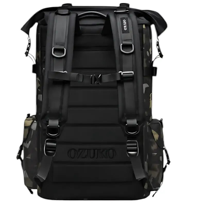 Sac à dos imperméable multi-poches homme femme