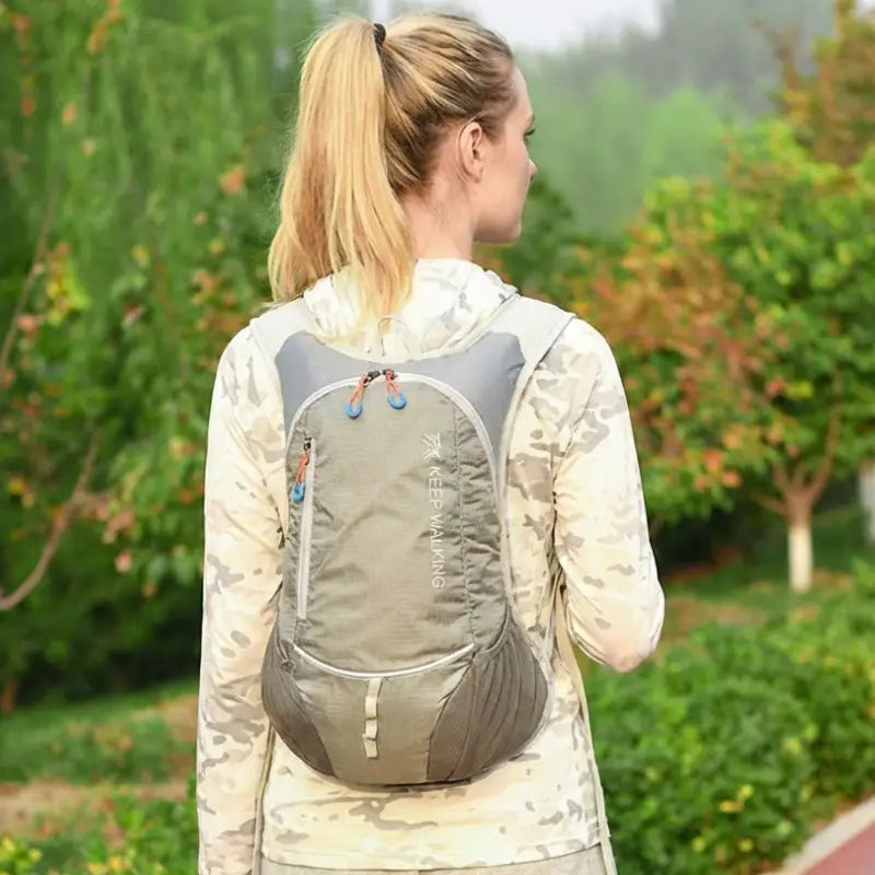 Sac à dos randonnée 20l hydratation 8l intégrée