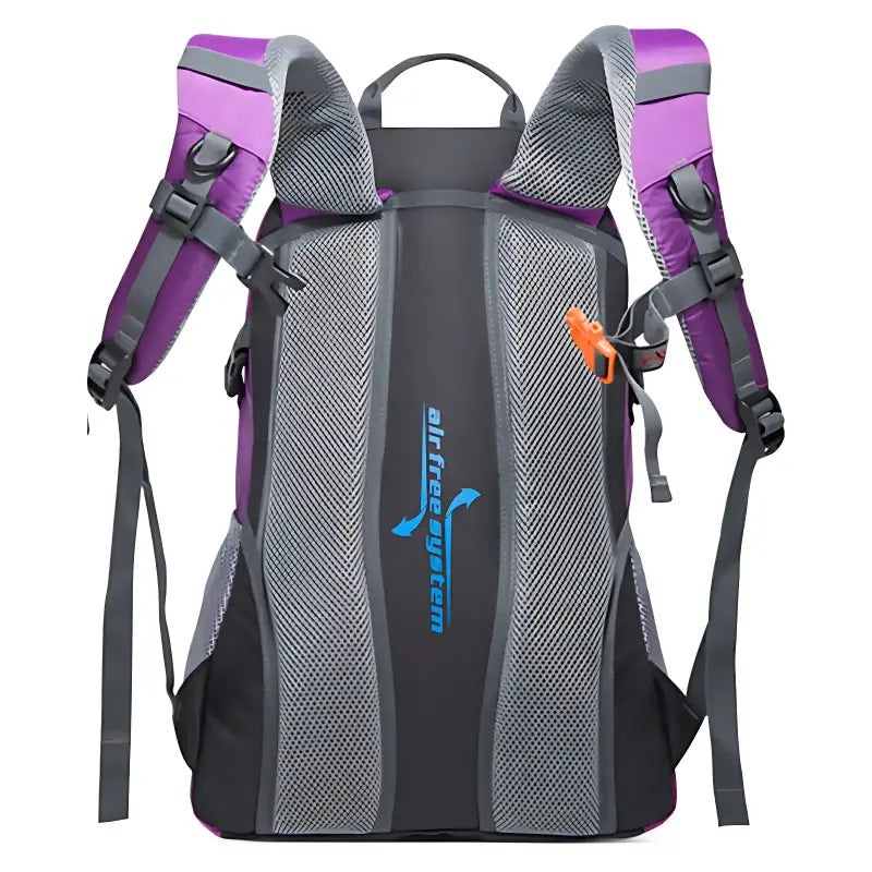 Sac à dos randonnée 35l femme respirant