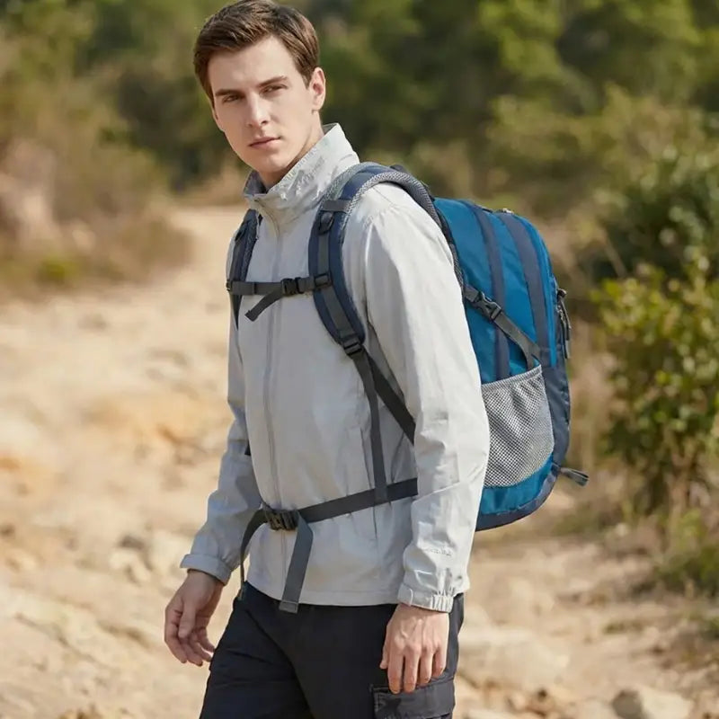 Sac à dos randonnée 35l femme respirant