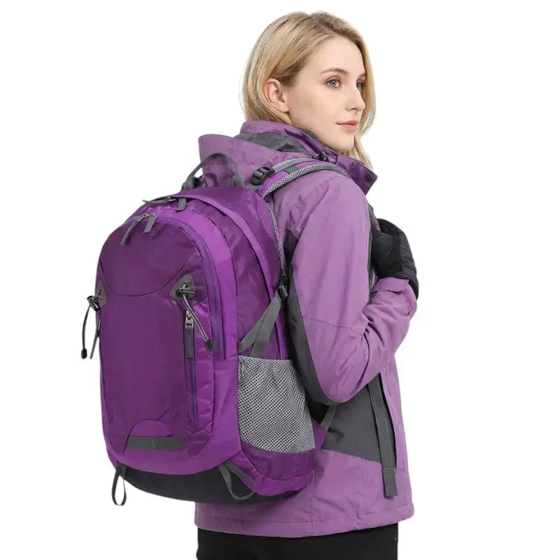 Sac à dos randonnée 35l femme respirant