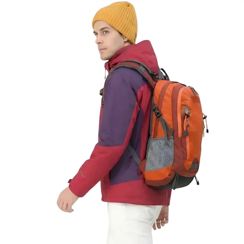 Sac à dos randonnée 35l femme respirant