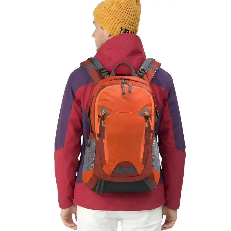 Sac à dos randonnée 35l femme respirant