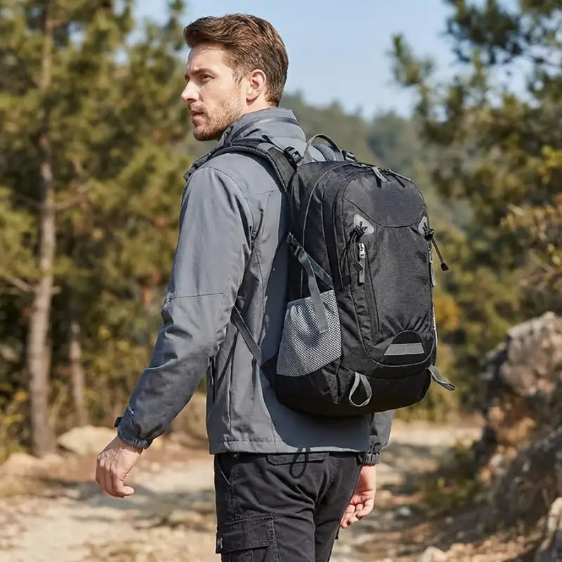 Sac à dos randonnée 35l femme respirant