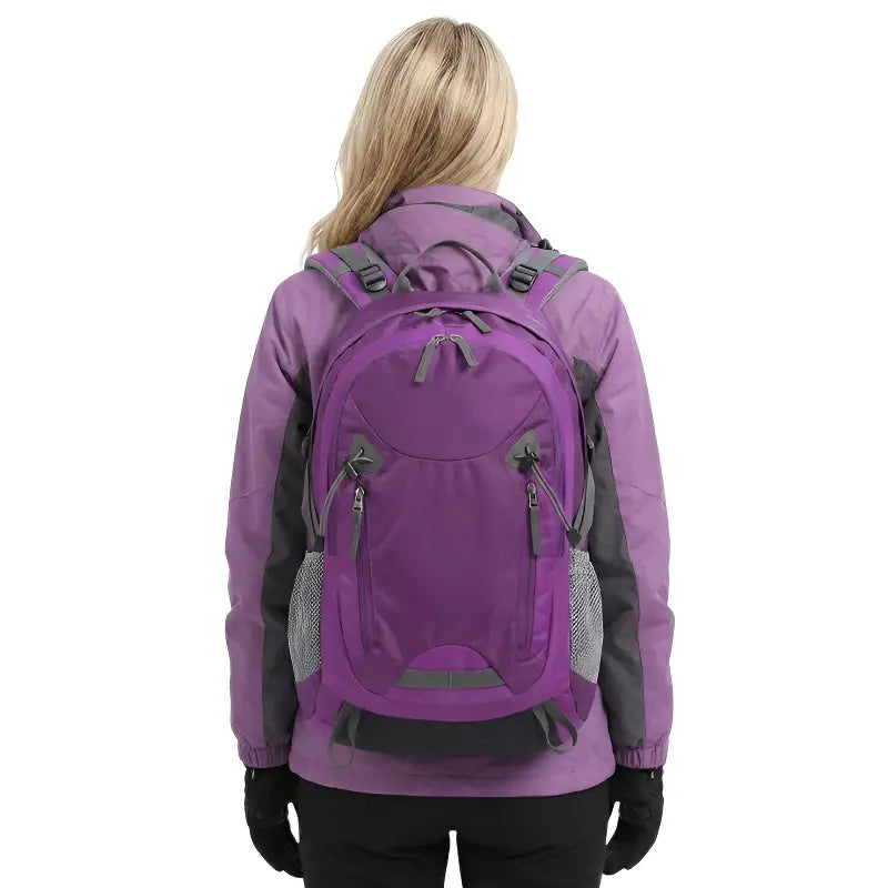 Sac à dos randonnée 35l femme respirant