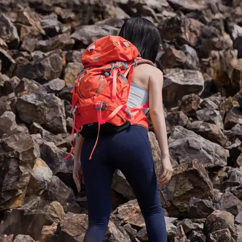 Sac à dos randonnée 40l femme robuste