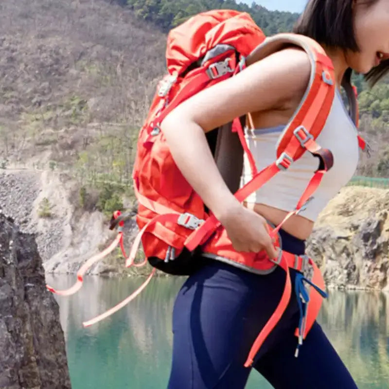 Sac à dos randonnée 40l femme robuste