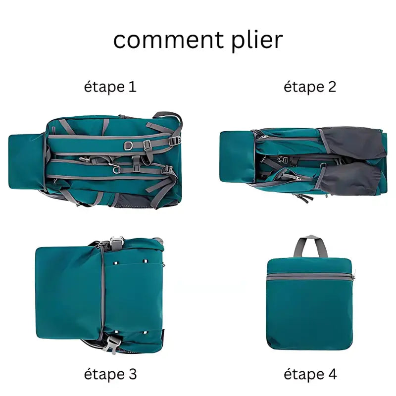Sac à dos randonnée 40l femme vert
