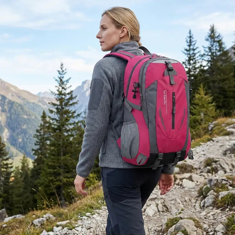 Sac à dos randonnée 40litres mixte technique