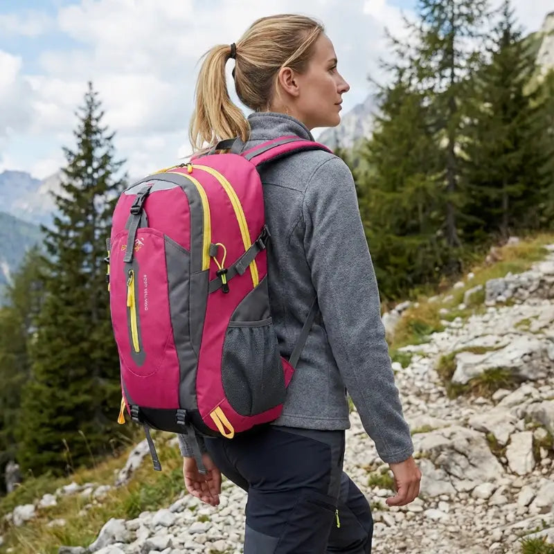 Sac à dos randonnée 40litres mixte technique