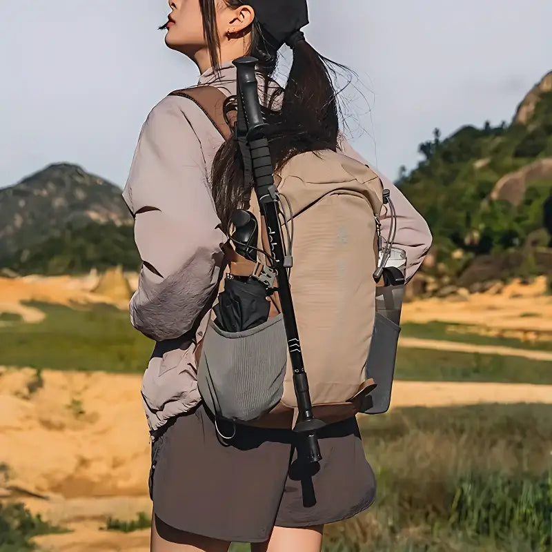 Sac à dos randonnée adolescent 18l compact