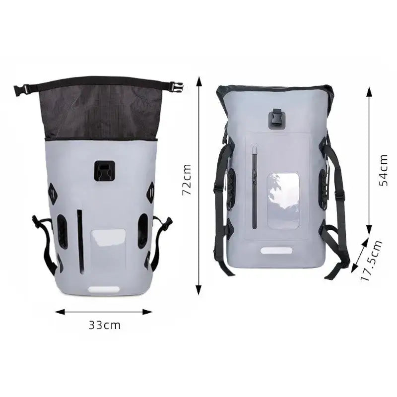 Sac à dos randonnée étanche 32l mixte