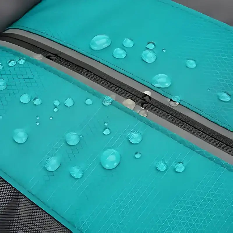 Sac à dos randonnée grande capacité mixte turquoise