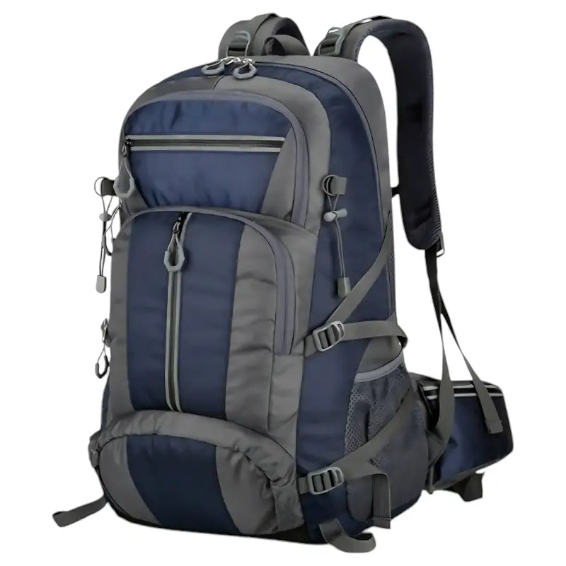Sac à dos randonnée grande capacité mixte turquoise