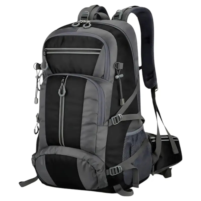 Sac à dos randonnée grande capacité mixte turquoise