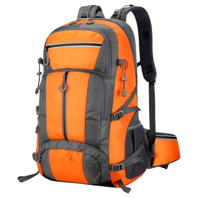Sac à dos randonnée grande capacité mixte turquoise