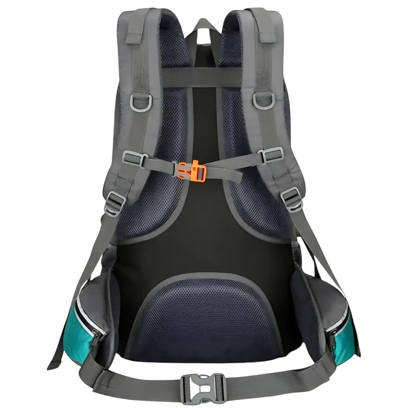 Sac à dos randonnée grande capacité mixte turquoise
