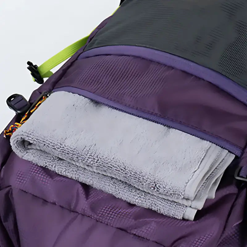 Sac à dos randonnée gris mixte technique