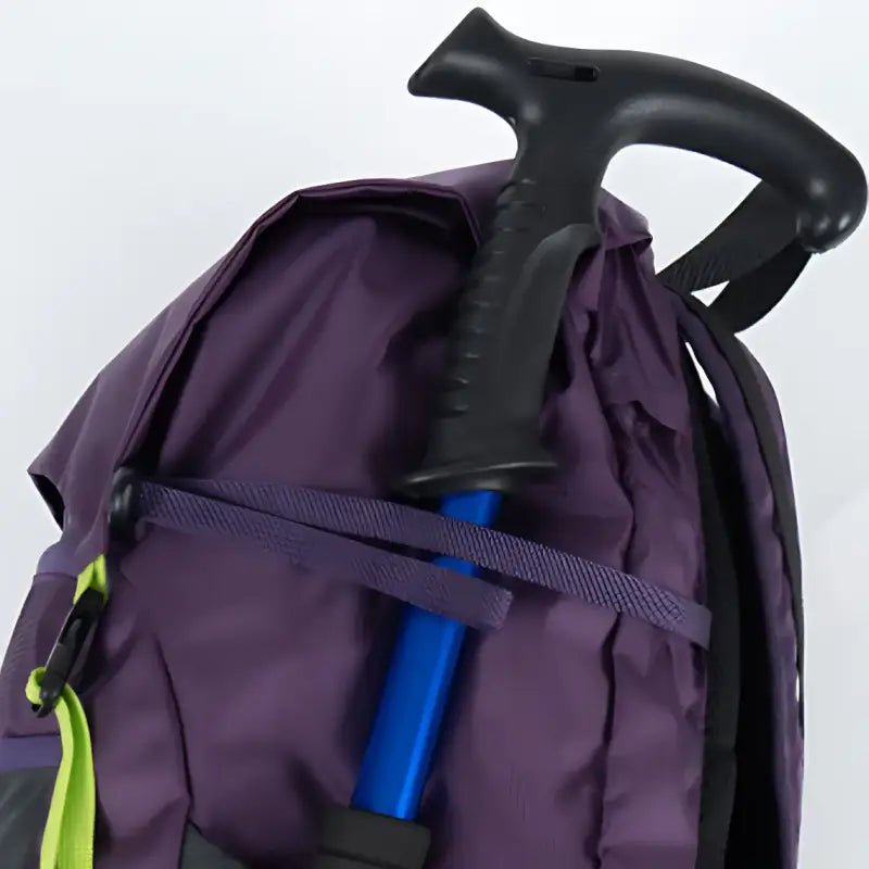 Sac à dos randonnée gris mixte technique