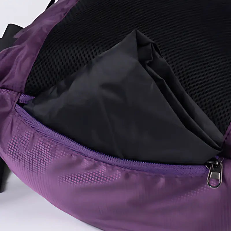 Sac à dos randonnée gris mixte technique