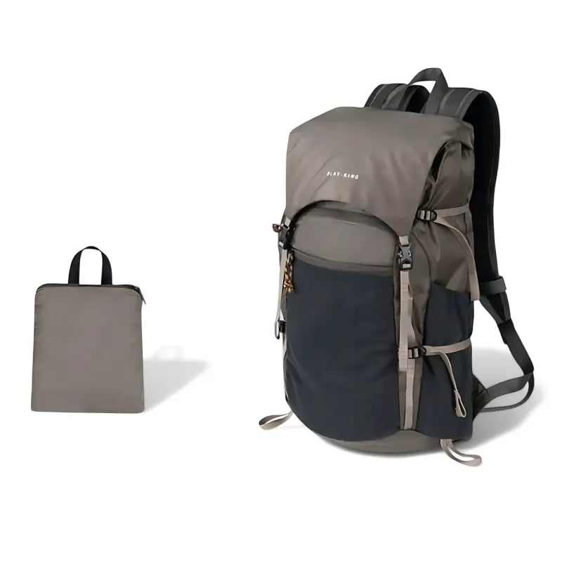 Sac à dos randonnée gris mixte technique