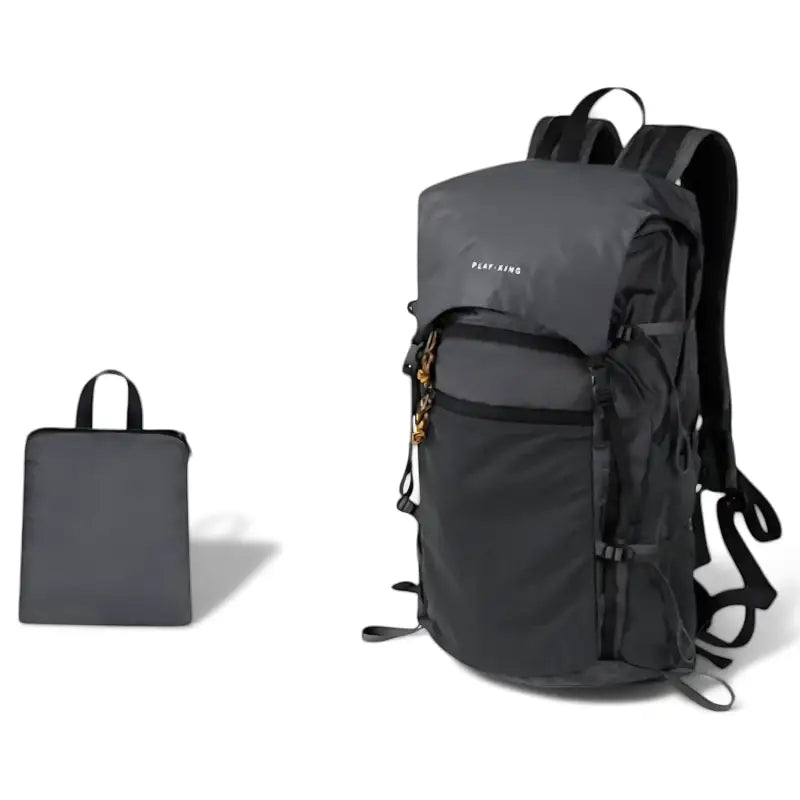 Sac à dos randonnée gris mixte technique
