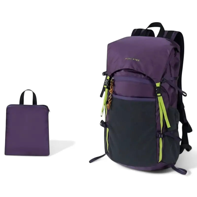 Sac à dos randonnée gris mixte technique