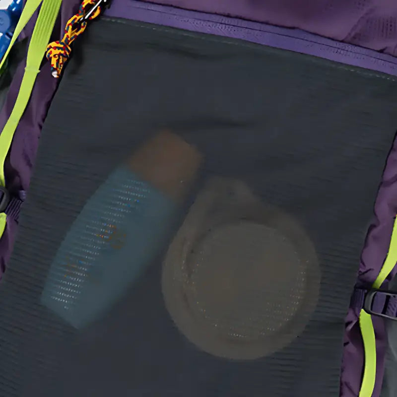 Sac à dos randonnée gris mixte technique