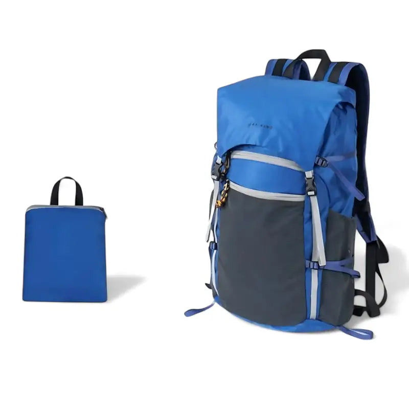 Sac à dos randonnée gris mixte technique