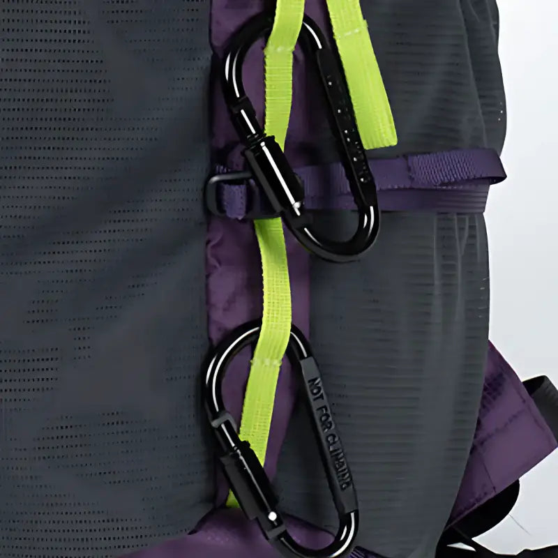 Sac à dos randonnée gris mixte technique