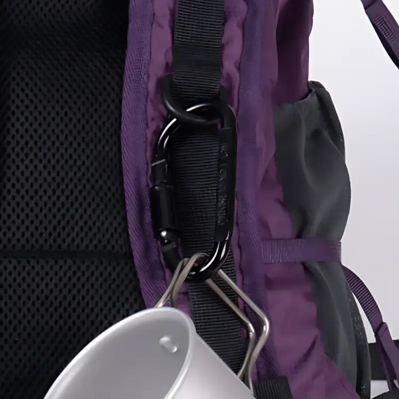 Sac à dos randonnée gris mixte technique