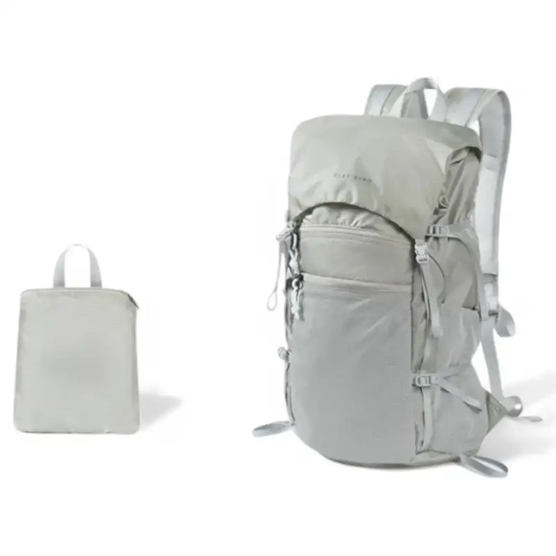 Sac à dos randonnée gris mixte technique