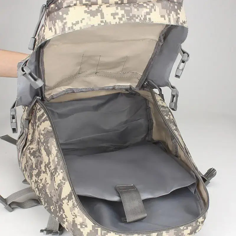 Sac à dos randonnée militaire tactique mixte