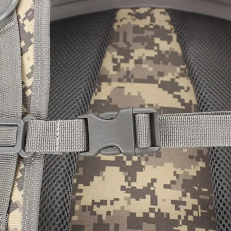 Sac à dos randonnée militaire tactique mixte