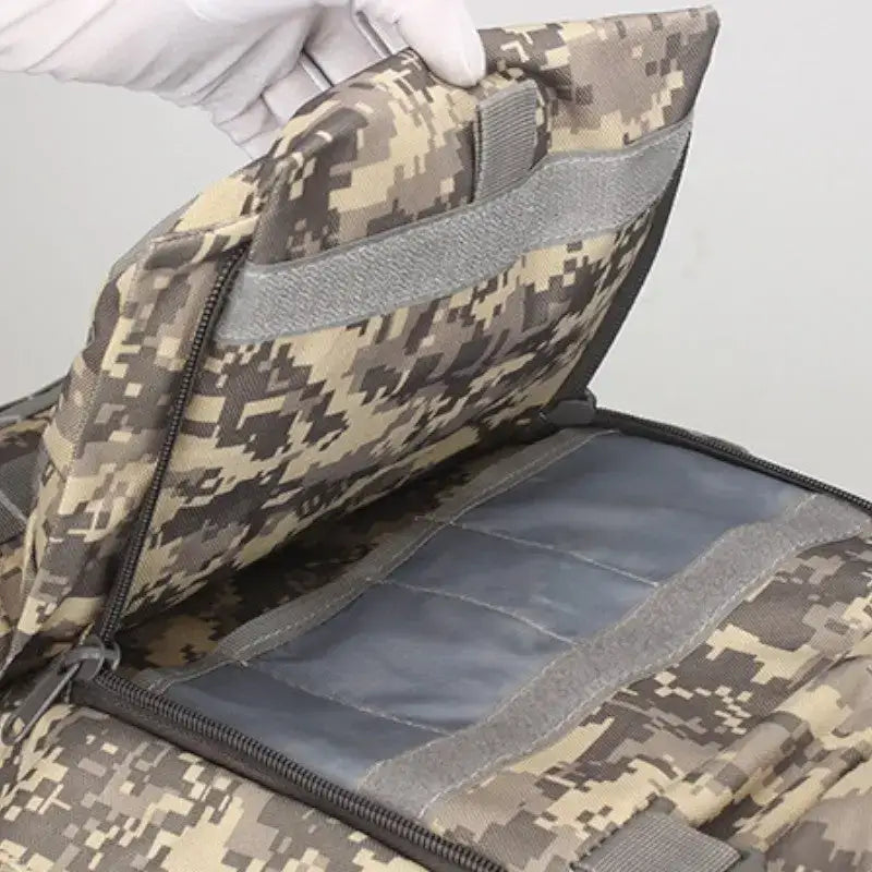 Sac à dos randonnée militaire tactique mixte