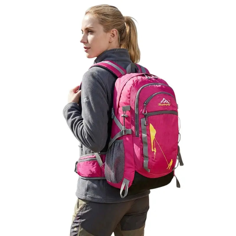 Sac à dos randonnée robuste femme technique