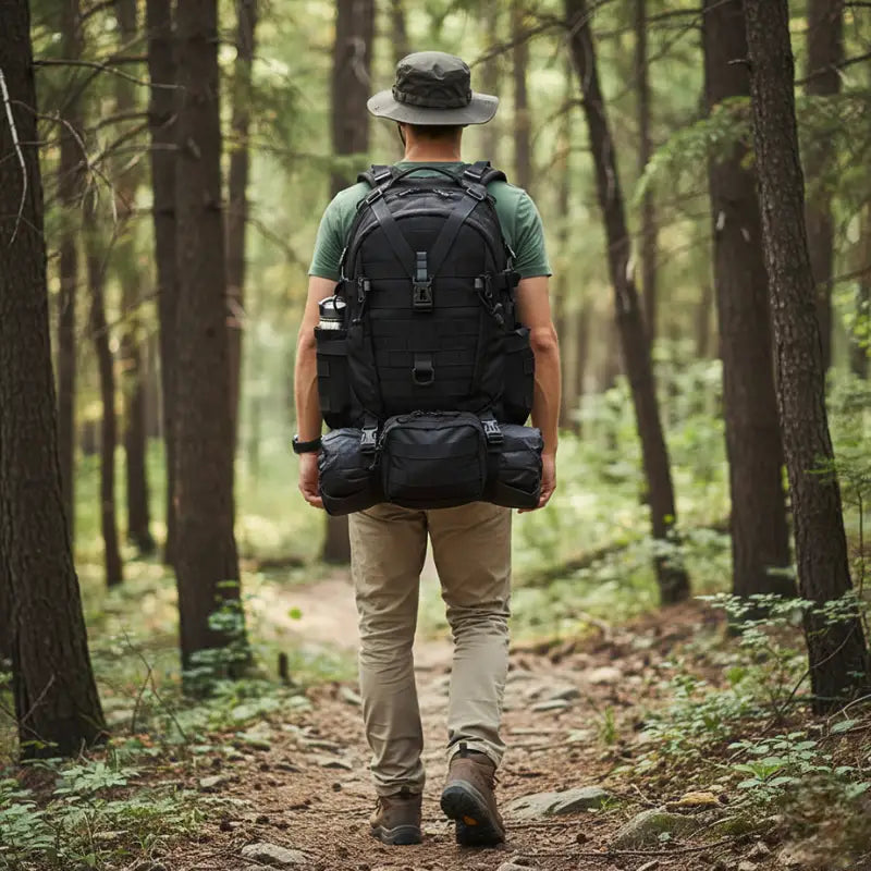 Sac à dos tactique imperméable mixte outdoor
