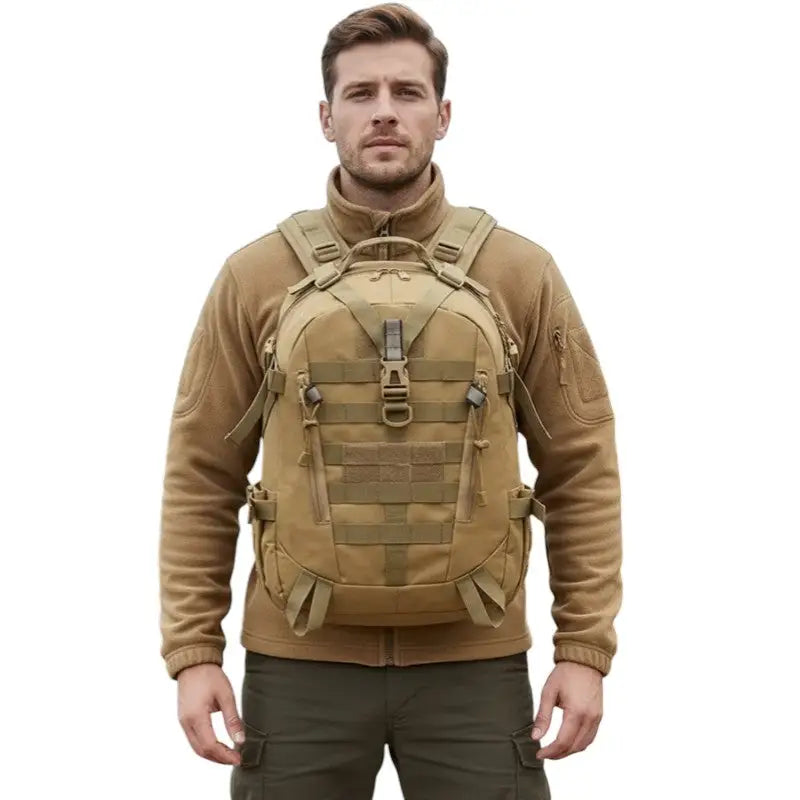 Sac à dos tactique imperméable mixte outdoor