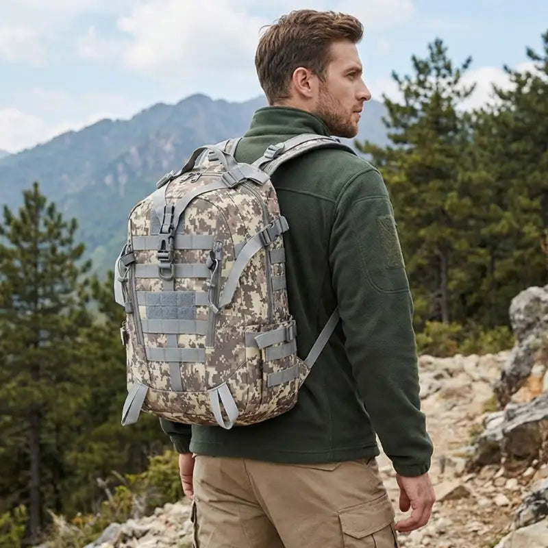 Sac à dos tactique imperméable mixte outdoor